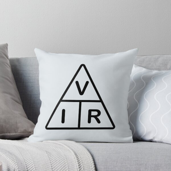 Item preview,  Ohms Law Formula Triangle Chart for Electrical engineering students Engineers Electricians and physics Students  designed and sold by Science Engineering Gifts.