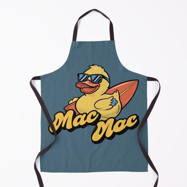 Item preview, Mac mac , retro rubber duck designed and sold by Ajax90.