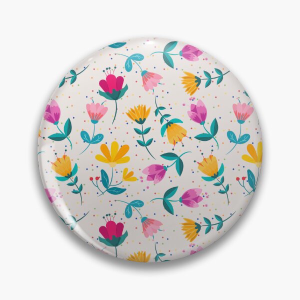 Item preview, Bright tropical flowers designed and sold by MagicAtlasArt.
