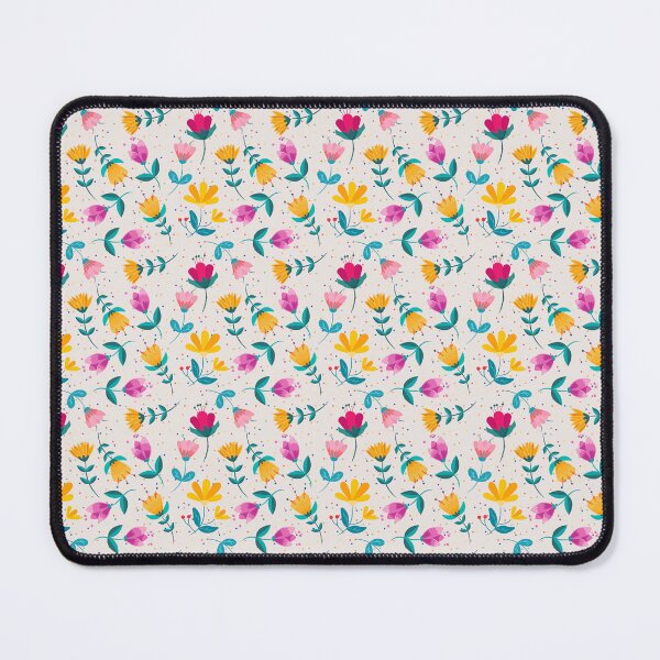 Item preview, Bright tropical flowers designed and sold by MagicAtlasArt.