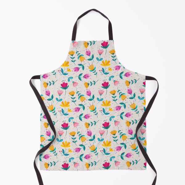 Item preview, Bright tropical flowers designed and sold by MagicAtlasArt.