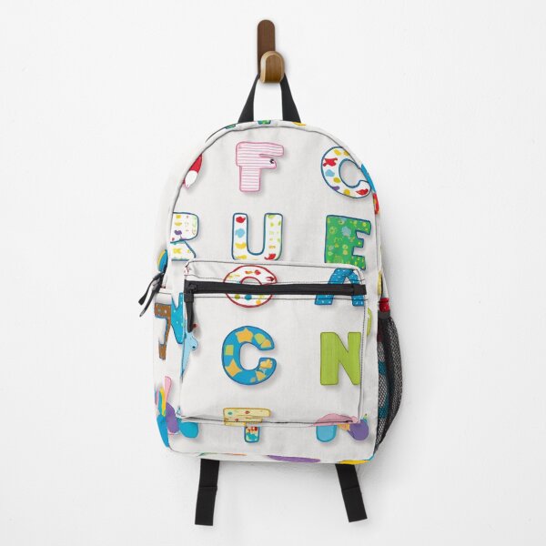 Item preview, Alphabet Fun! Explore the playful world of letters with colorful designs and cute characters designed and sold by Wannaprasert.