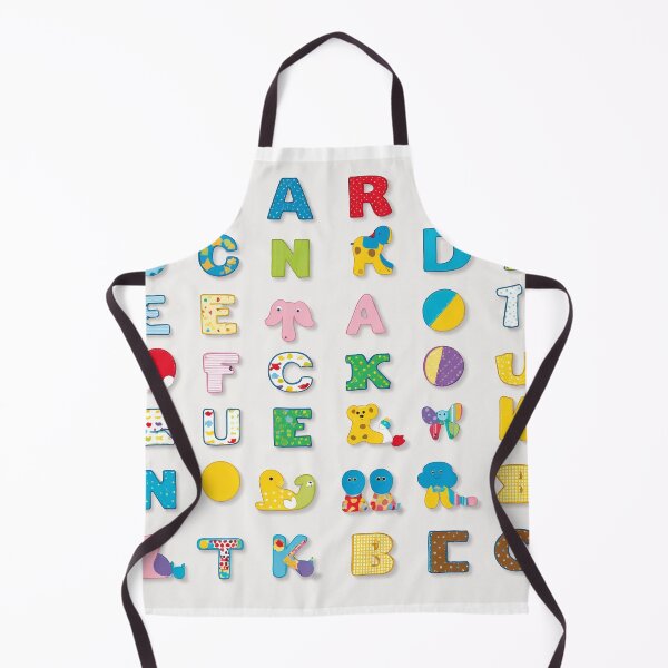 Item preview, Alphabet Fun! Explore the playful world of letters with colorful designs and cute characters designed and sold by Wannaprasert.