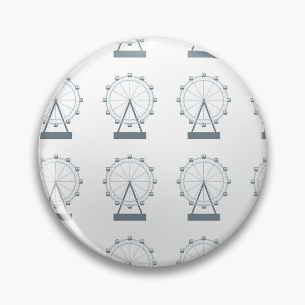 Item preview, Iconic Ferris Wheel designed and sold by EnchantedDecor.
