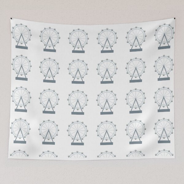 Item preview, Iconic Ferris Wheel designed and sold by EnchantedDecor.