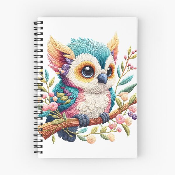 Item preview, Cute Bird Embroidery designed and sold by aliraweb.