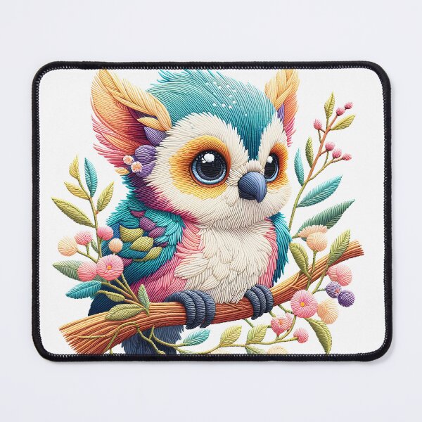 Item preview, Cute Bird Embroidery designed and sold by aliraweb.