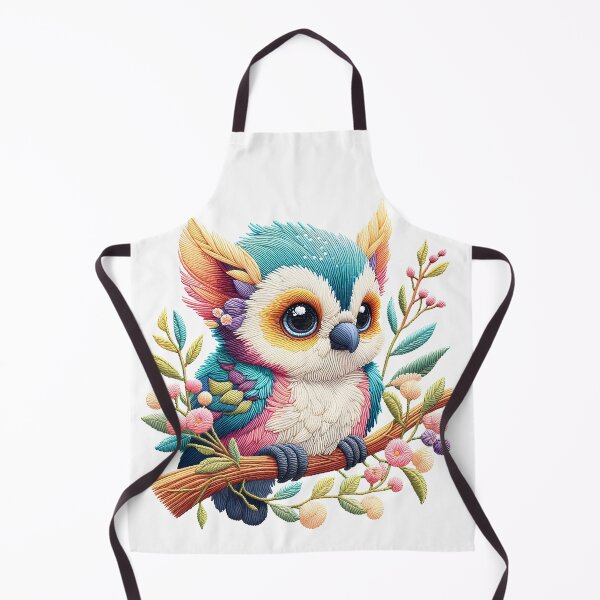 Item preview, Cute Bird Embroidery designed and sold by aliraweb.