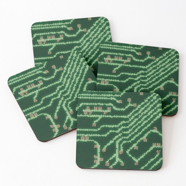 Item preview, Traces Green designed and sold by PotatoVonEpicus.