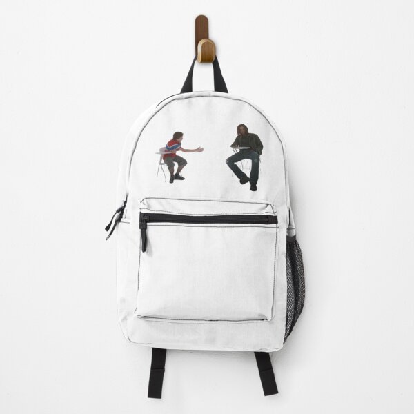 Item preview, Will and Warren sitting in the white detention room. (Regular size) designed and sold by sky-high-my-beloved.