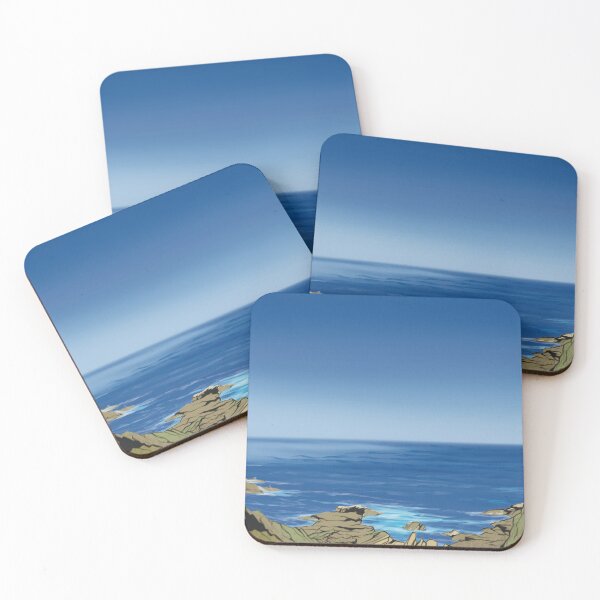 Item preview, Serene Coastal View designed and sold by WearYourScience.