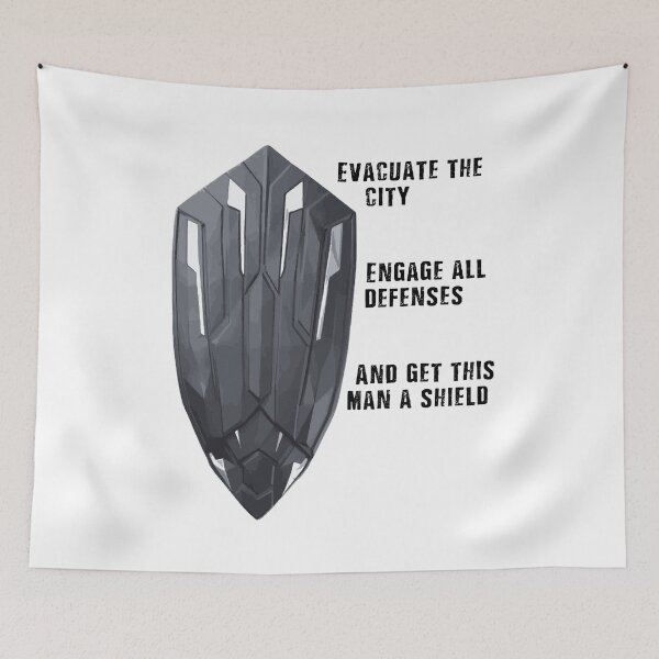 Item preview, New Shield Quote designed and sold by Unique Egg.