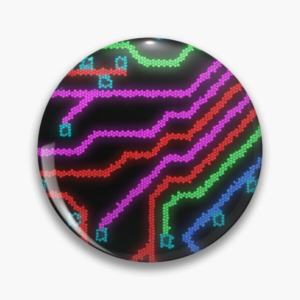 Item preview, Traces Neon designed and sold by PotatoVonEpicus.