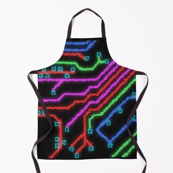 Item preview, Traces Neon designed and sold by PotatoVonEpicus.