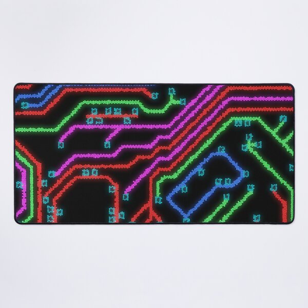 Item preview, Traces Neon designed and sold by PotatoVonEpicus.