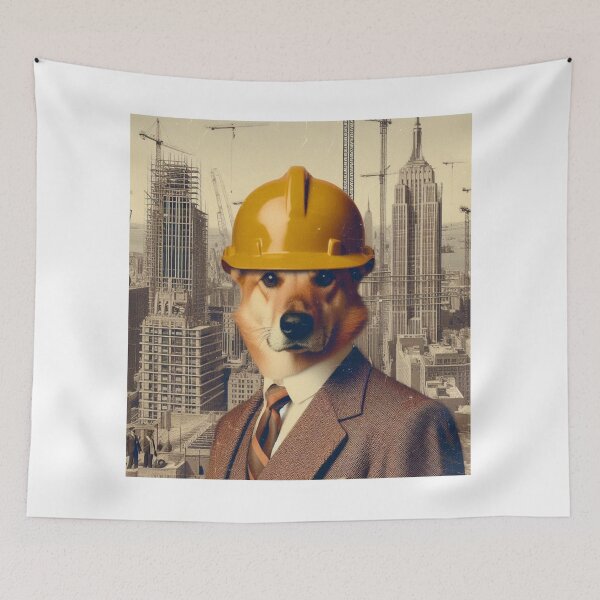 Item preview, Laughing Paws Gallery: Unique Dog Art  designed and sold by MiszungART.