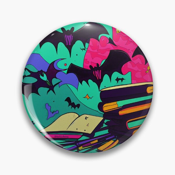 Item preview, Batzilla - Imagine Bats & Books  designed and sold by batzilla.