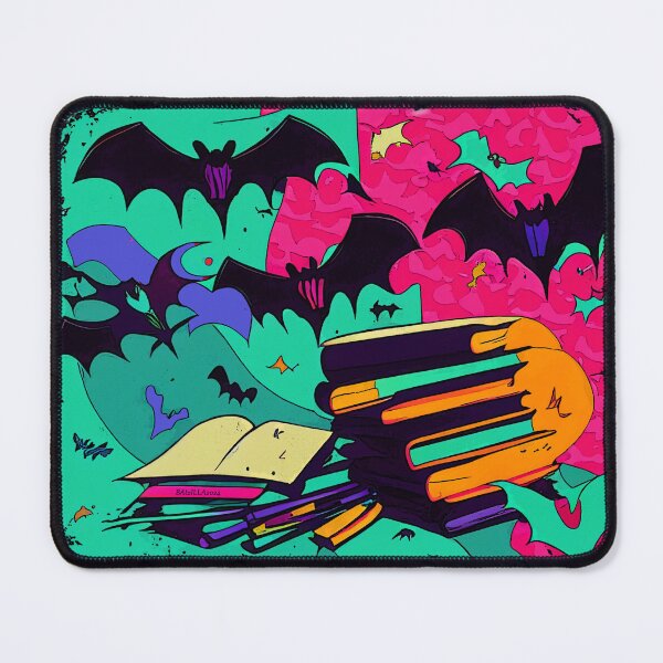 Item preview, Batzilla - Imagine Bats & Books  designed and sold by batzilla.