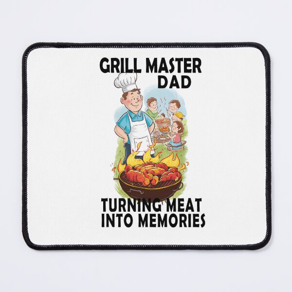 Item preview, Grill Master Dad – Funny BBQ Chef Design designed and sold by Taans-Creation.