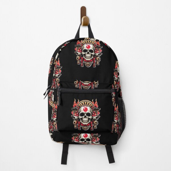 Item preview, IZANAMI SKULL RETRO designed and sold by Baron-San.