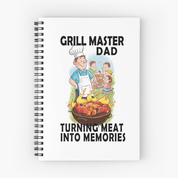 Item preview, Grill Master Dad – Funny BBQ Chef Design designed and sold by Taans-Creation.