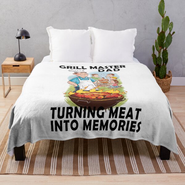 Item preview, Grill Master Dad – Funny BBQ Chef Design designed and sold by Taans-Creation.