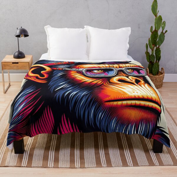 Item preview, Steampunk Simian: Pop Art Gorilla designed and sold by Vitalka-uk.