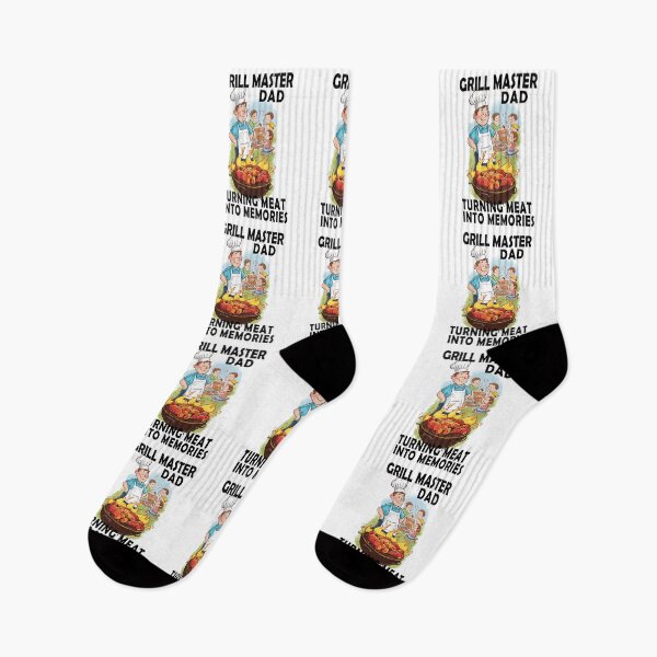 Item preview, Grill Master Dad – Funny BBQ Chef Design designed and sold by Taans-Creation.
