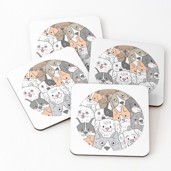 Item preview, Funny dogs designed and sold by Tha-arty.
