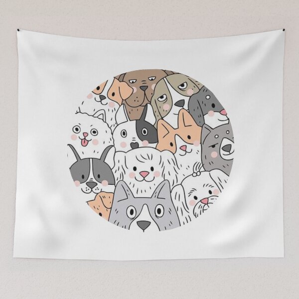 Item preview, Funny dogs designed and sold by Tha-arty.