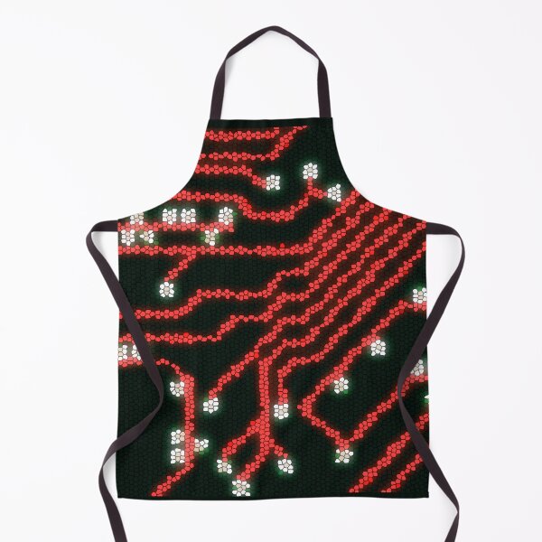 Item preview, Traces Red designed and sold by PotatoVonEpicus.