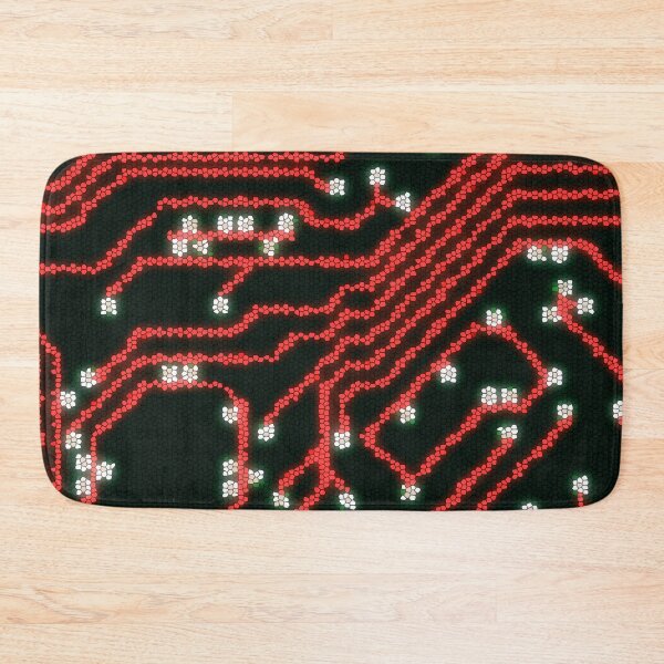 Item preview, Traces Red designed and sold by PotatoVonEpicus.