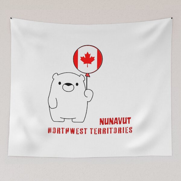 Item preview, Nunavut Northwest Territories designed and sold by dwangarts.