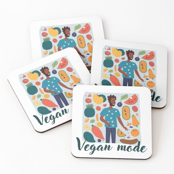 Item preview, Vegan mode designed and sold by MelArt90.