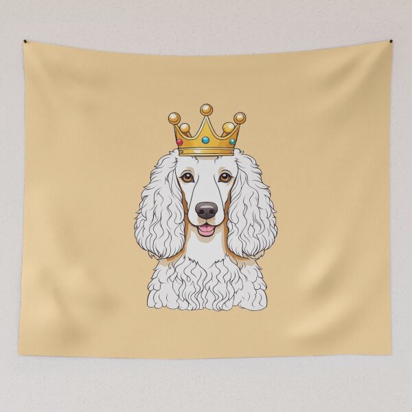 Item preview, "Mango cream" - King Poodle designed and sold by VariousGoodies.
