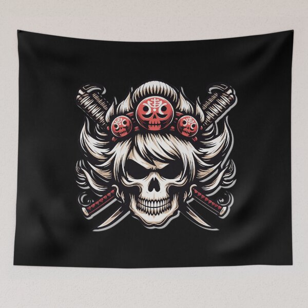 Item preview, IZANAMI SKULL KAWAII designed and sold by Baron-San.