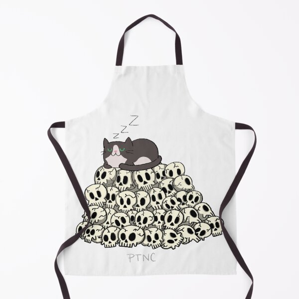 Item preview, Pudge sleeping on the skulls of her enemies designed and sold by PudgeTheCat.