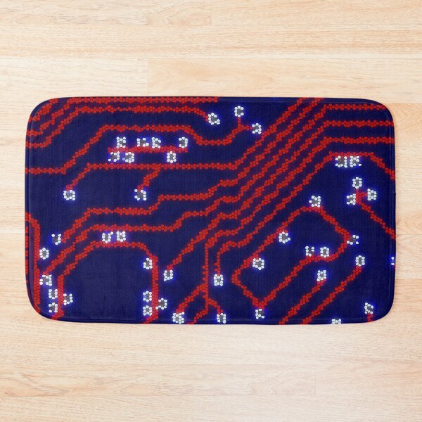 Item preview, Traces Vivid Red designed and sold by PotatoVonEpicus.