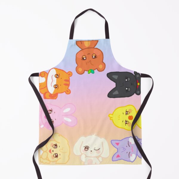 Item preview, Aniteez Apron designed and sold by QueenieSaurus.