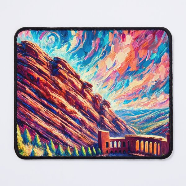 Artikelvorschau, Wunderliches Red Rocks Amphitheater entworfen und verkauft von LivingInThinAir.