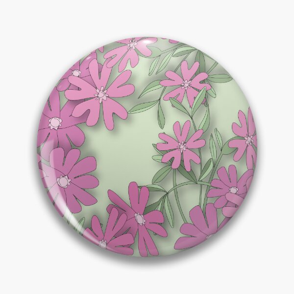 Item preview, Pink Campions designed and sold by CKWheelhouse.