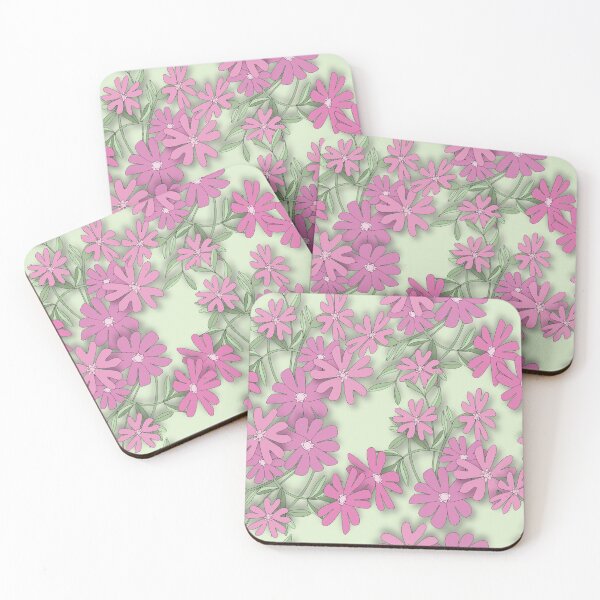 Item preview, Pink Campions designed and sold by CKWheelhouse.