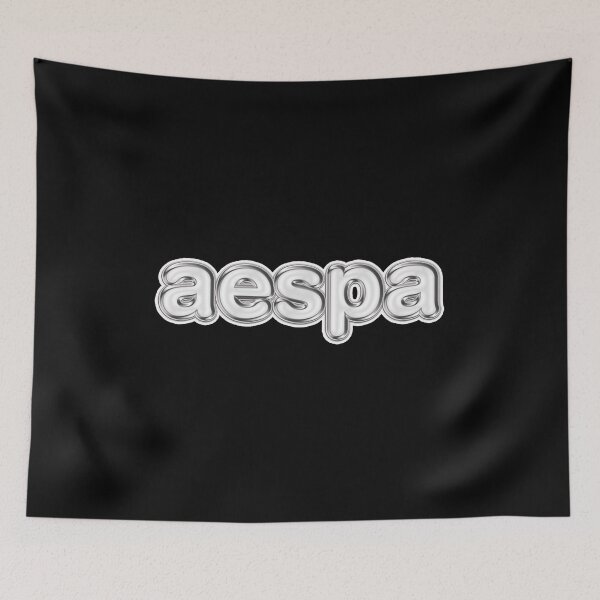 Item preview, aespa - Hot Mess aespa Logo (3D) designed and sold by Positive | K4U.
