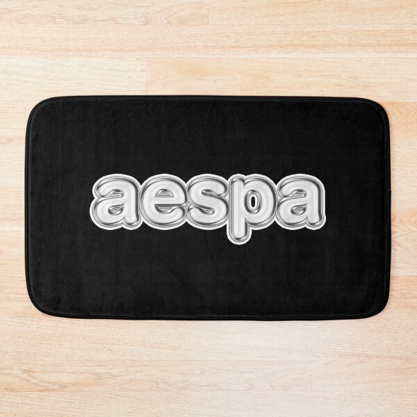 Item preview, aespa - Hot Mess aespa Logo (3D) designed and sold by Positive | K4U.