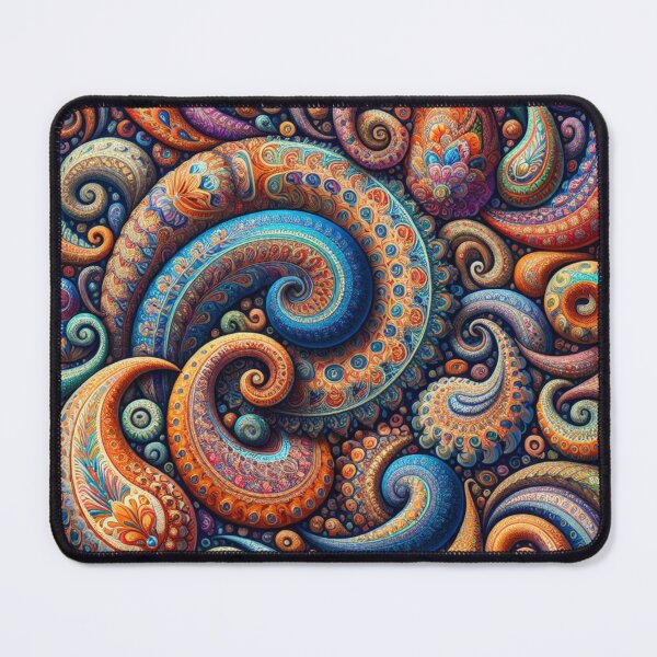 Item preview, Multi-Colored Paisley Design designed and sold by That-Guys-Merch.