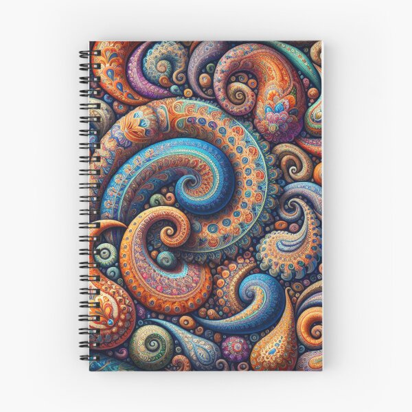 Item preview, Multi-Colored Paisley Design designed and sold by That-Guys-Merch.