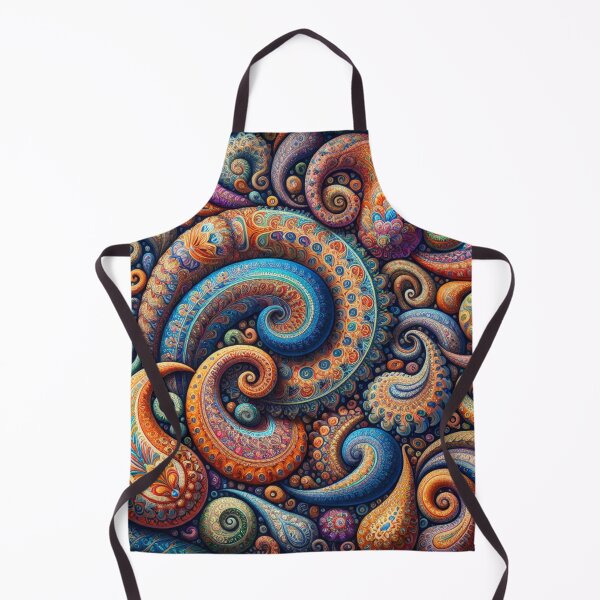 Item preview, Multi-Colored Paisley Design designed and sold by That-Guys-Merch.