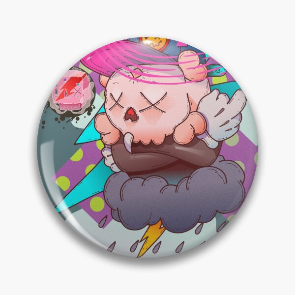 Item preview, Pink skull- trust no one designed and sold by Franco Moody.