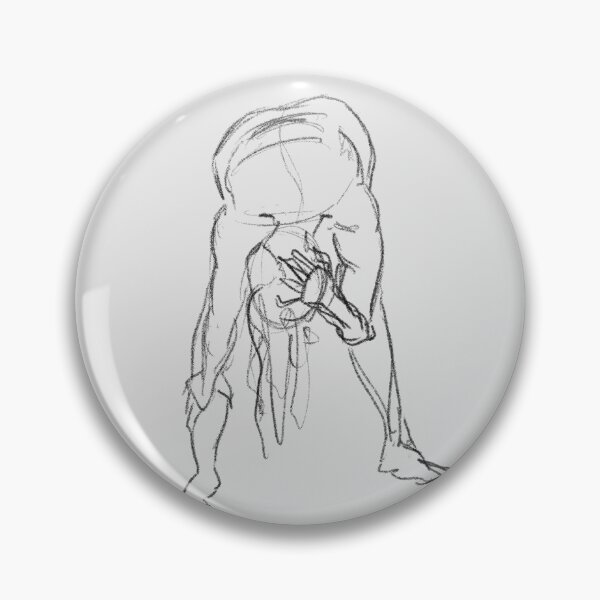 Item preview, Life Drawing 01 designed and sold by BearelyDrawing.