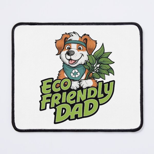 Item preview, Eco Friendly Dad designed and sold by Krieghorn.